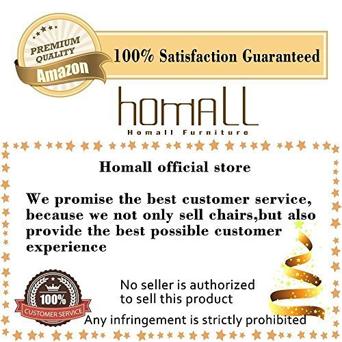 Homall Bar Stools Walnut Bentwood Adjustable Height Leather Modern