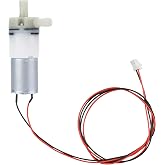 KPW26C-12C2 Water Pump DC 12V - Replacement Water Pump Compatible with GE Profile Opal 2.0 Nugget Ice Make - Direct Fit Upgrade for Easy DIY Repair (1-Pack)