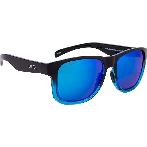 Del Sol Solize Color-Changing Sunglasses, 100% UVA and UVB
