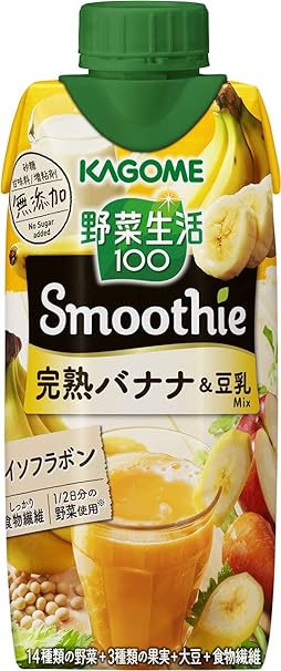 Amazon カゴメ スムージー完熟バナナ 豆乳mix 330ml 野菜生活 野菜ジュース フルーツジュース 通販 Amazon カゴメ スムージー完熟バナナ 豆乳mix 330ml 野菜生活 野菜ジュース フルーツジュース 通販