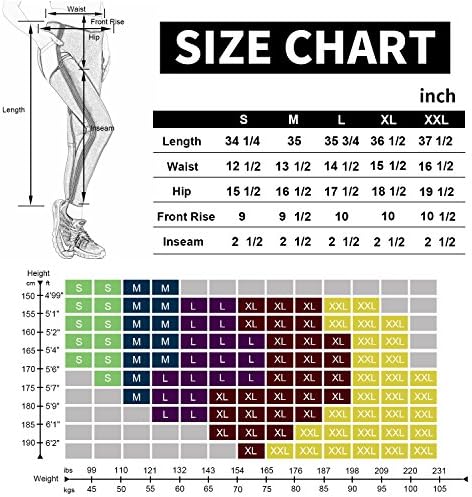 OVESPORT Women's Yoga Pants with Pockets High Waist Active Workout Leggings for Running Sports Fitness Gym