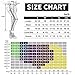 OVESPORT Women's Workout Leggings with Pockets High Waist Active Yoga Pants for Running Sports Fitness Gym