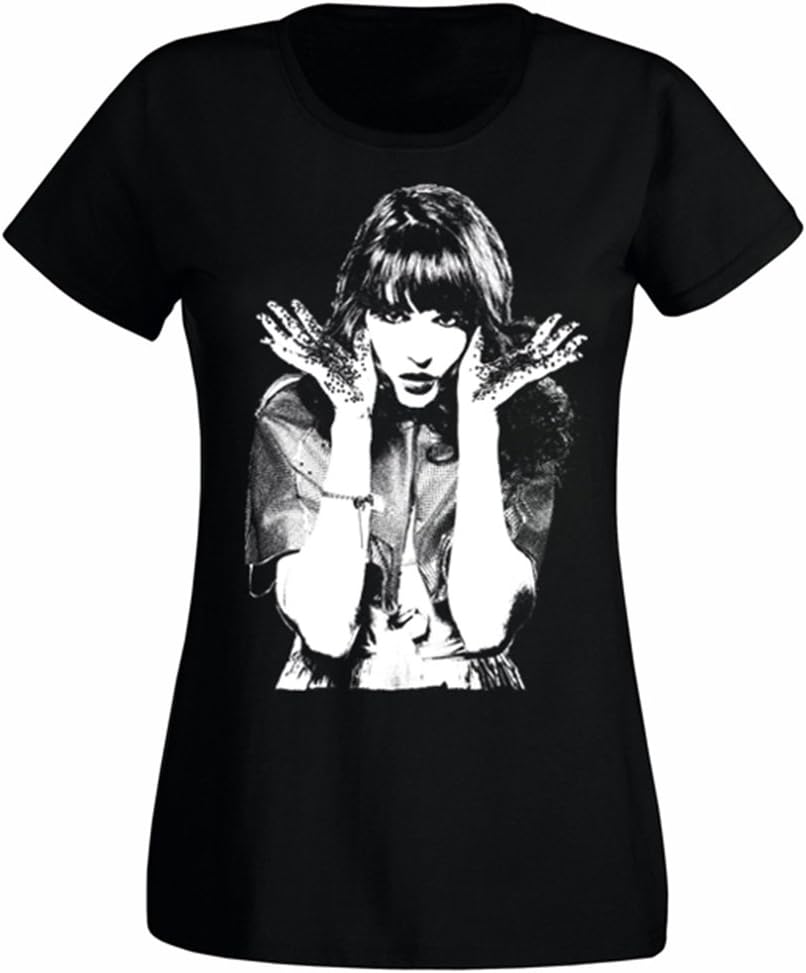 Womens Florence Welch Florence And The Machine Iconic Rock T-shirt Black UK 12-14 (L)
