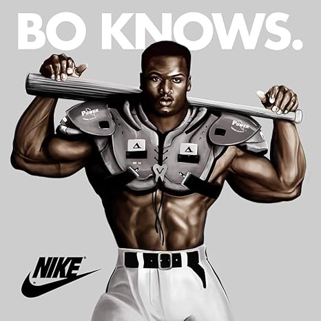 bo jackson poster nike