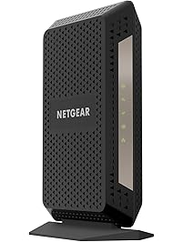 NETGEAR Gigabit Cable Modem (32x8) DOCSIS 3.1 | for XFINITY by Comcast, Cox, Spectrum. Compatible with Gig-Speed from Xfinity (CM1000-1AZNAS)