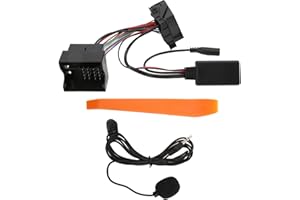 SENECESLI Car Bluetooth Music Cable Module Fit for CD70 CDC40 - Nondestructive Installation for a Convenient Drive