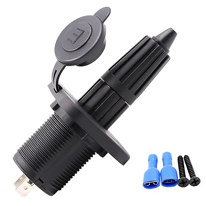 Zócalo de Energía Enchufe de Refrigerador DC 12V 24V para 4WD ...