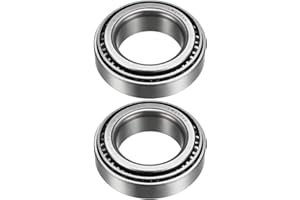 uxcell LM29749/LM29710 Tapered Roller Bearing Cone and Cup Set 1.5" Bore 2.5625" O.D. 0.71" Width 2pcs