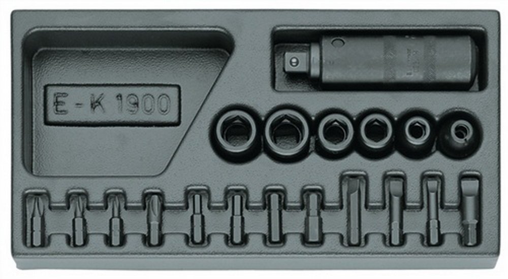 Gedore 1500 E-K 1900 L – Tool Module Empty