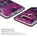 LG V20 Case, LG V20 Phone Case, Wallet Case Single Black Big Butterfly Cover Luxury PU Leather Magnetic Flip Slim Bumper Purple Pattern Kickstand Card Slots Protector with Stylus Pen Dust Plug ZSTVIVA