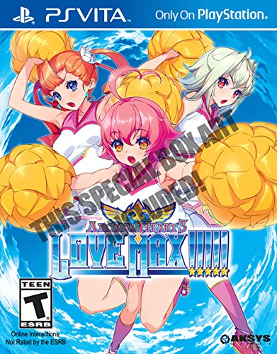 Arcana Heart 3: LOVE MAX!!!!! - PlayStation Vita
