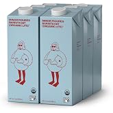 Minor Figures - Oat Milk | Barista Oat (Organic Lite) | 32oz (6 Pack) | Barista Standard, Light Oat Milk, Low Calorie, Dairy-