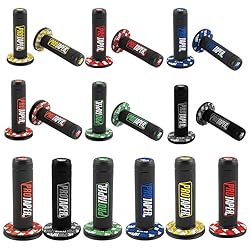 7/8" Motorcross Handle Grips Dirt Bike 22mm 24mm