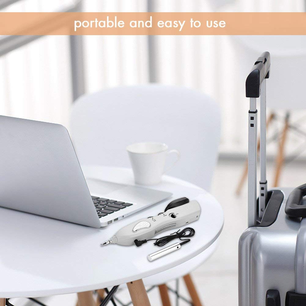 Cyfrowe elektroniczne urządzenie do akupunktury z 3 głowicami ...