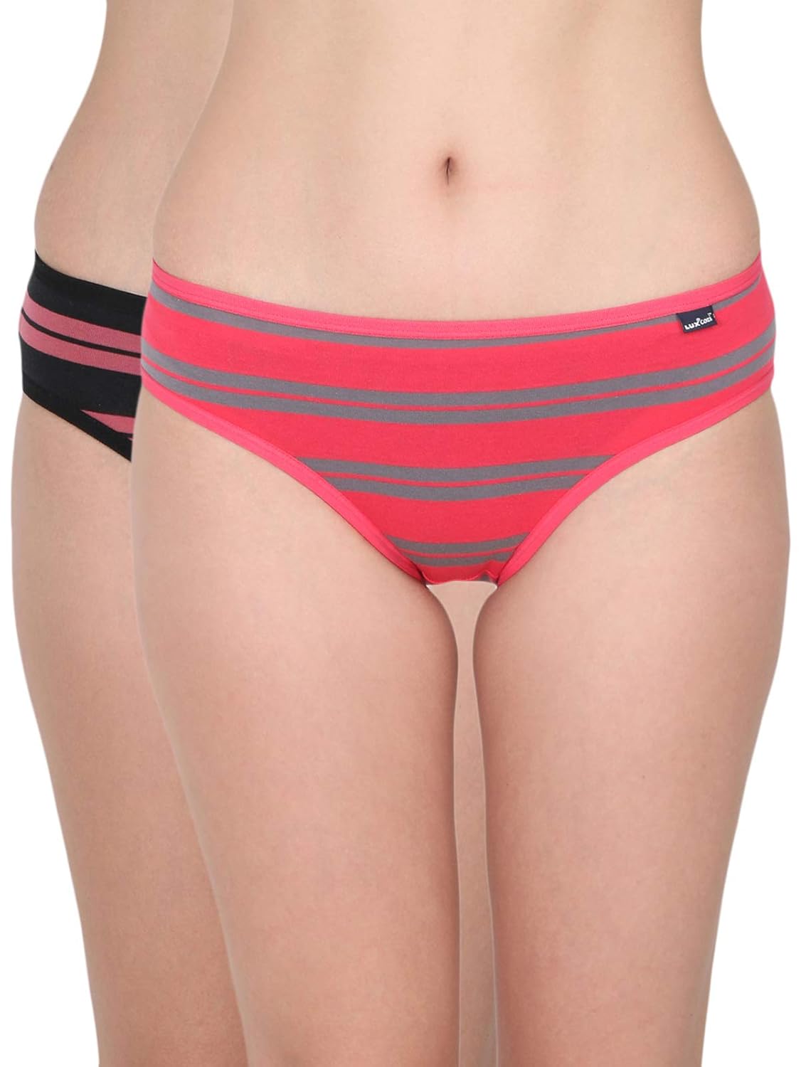 Buy Lux Cozi Women Hipster Panties (Colors and Prints May Vary) at