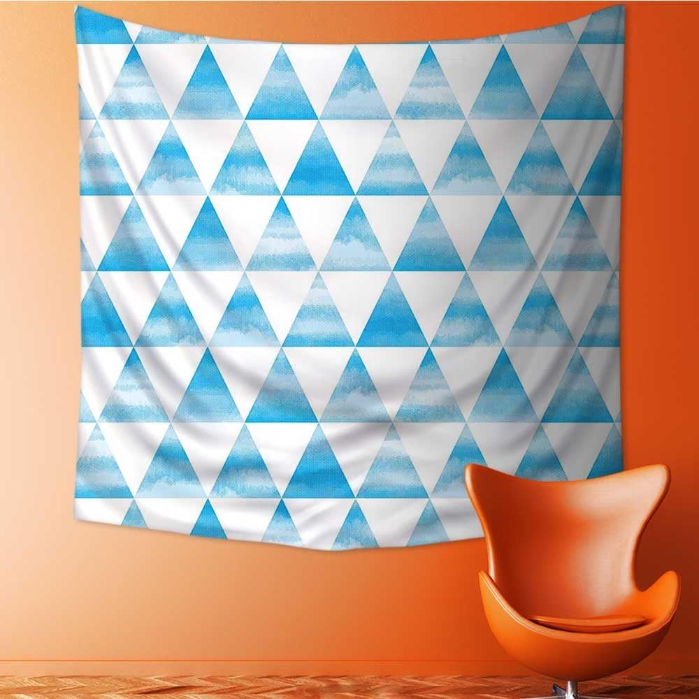 Tapestry Wall Hanging Tapestry Shapes Triangles with Sky