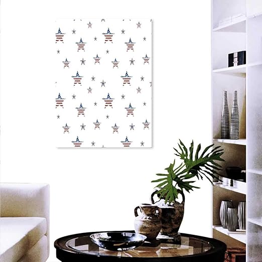 Anyangocho 4 De Julio Moderno Lienzo Pintura De Pared Arte