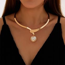 Your Always Charm Chunky Gold Necklace for Women