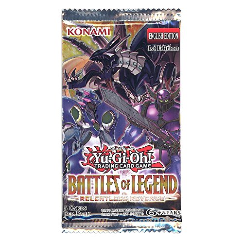 Battles Of Legend: Relentless Revenge Booster Pack