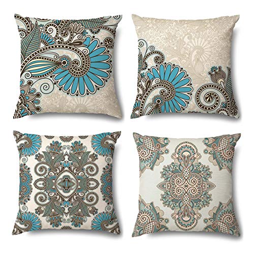 set of 4 pillow covers
