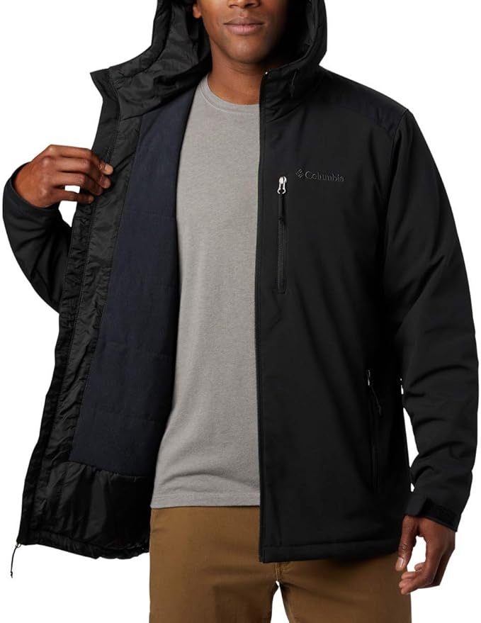 columbia men's gate racer softshell