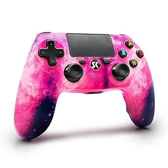 Amazon Com Boowen Controller For Ps4 Wireless Gamepad For Playstation 4 Pro Slim Pc Game Remote Gaming Control Joysticks Electronics