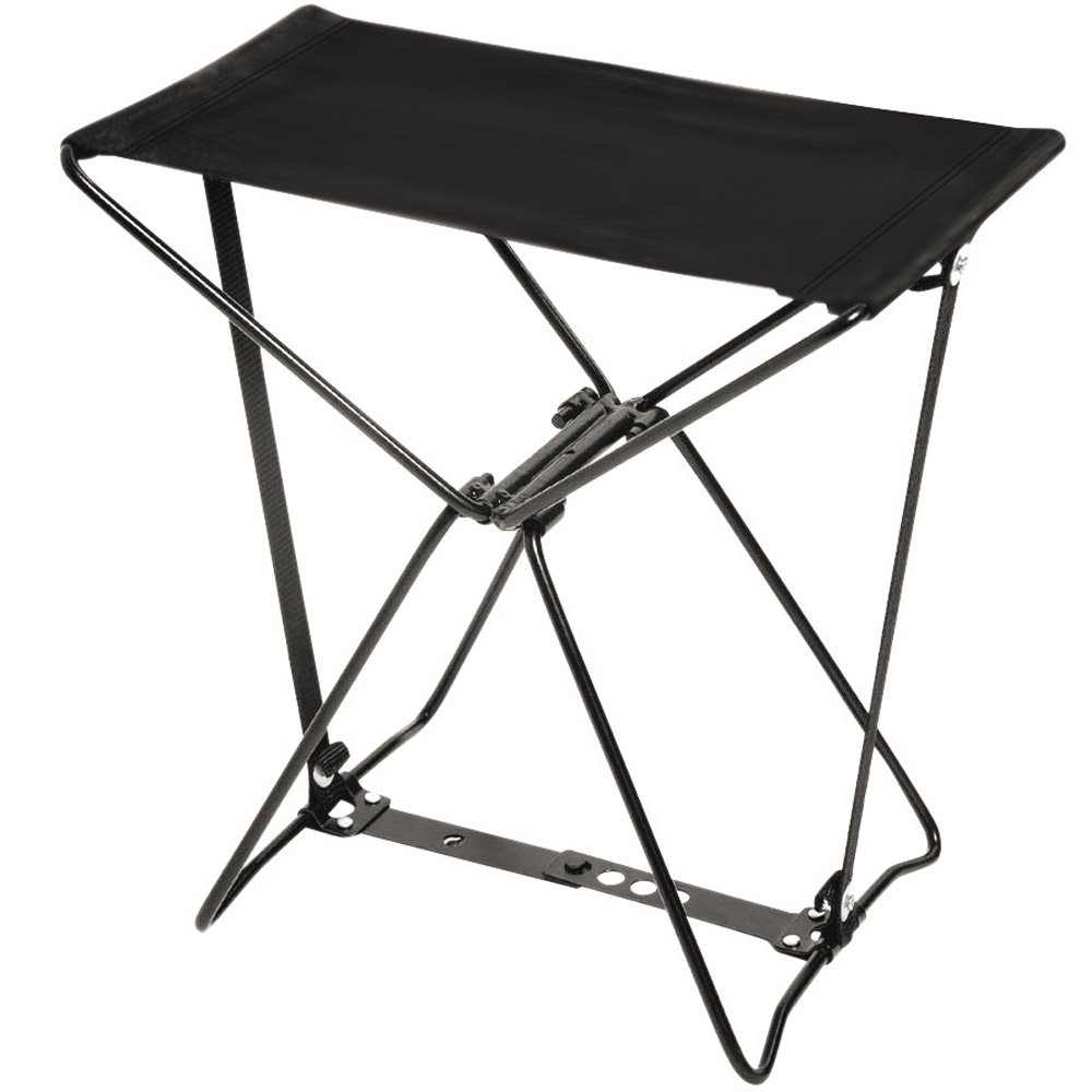 Bo-Camp - Fishing stool - Compact - Steel - Black