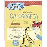 Aprenda em casa Treinando: Caligrafia