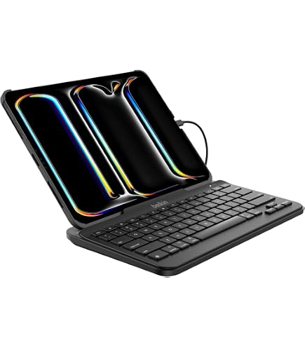 Amazon.com: Logitech Wired Keyboard iPad with Lightning Connector