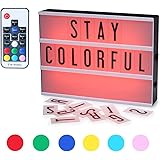 Butlers Blockbuster Lightbox - Vintage Cinema Light Box Zum Selbst