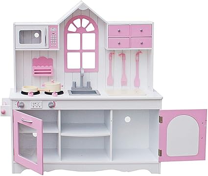 boys wooden kitchen
