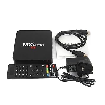 TSV MXQ Pro 4k Smart Android TV Box HDMI 2.0 Convert Normal TV Into A Smart Android Tv