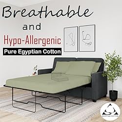Full Sleeper Sofa Bed Sheet Set - 400 Thread Count
