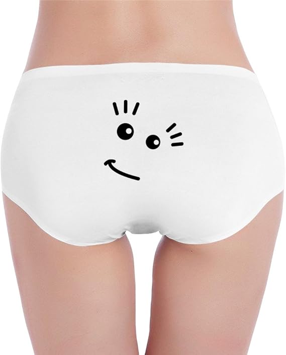 Gf Sexy Pics Amazon.com: DH&GF Nettes Gesicht Mini1c Sexy Cotton Low-Waist Underwear Women's White: Clothing
