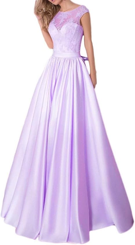 lavender formal dresses