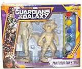 Guardians of the Galaxy Star-lord/rocket Racoon Paint Your Own Statue
