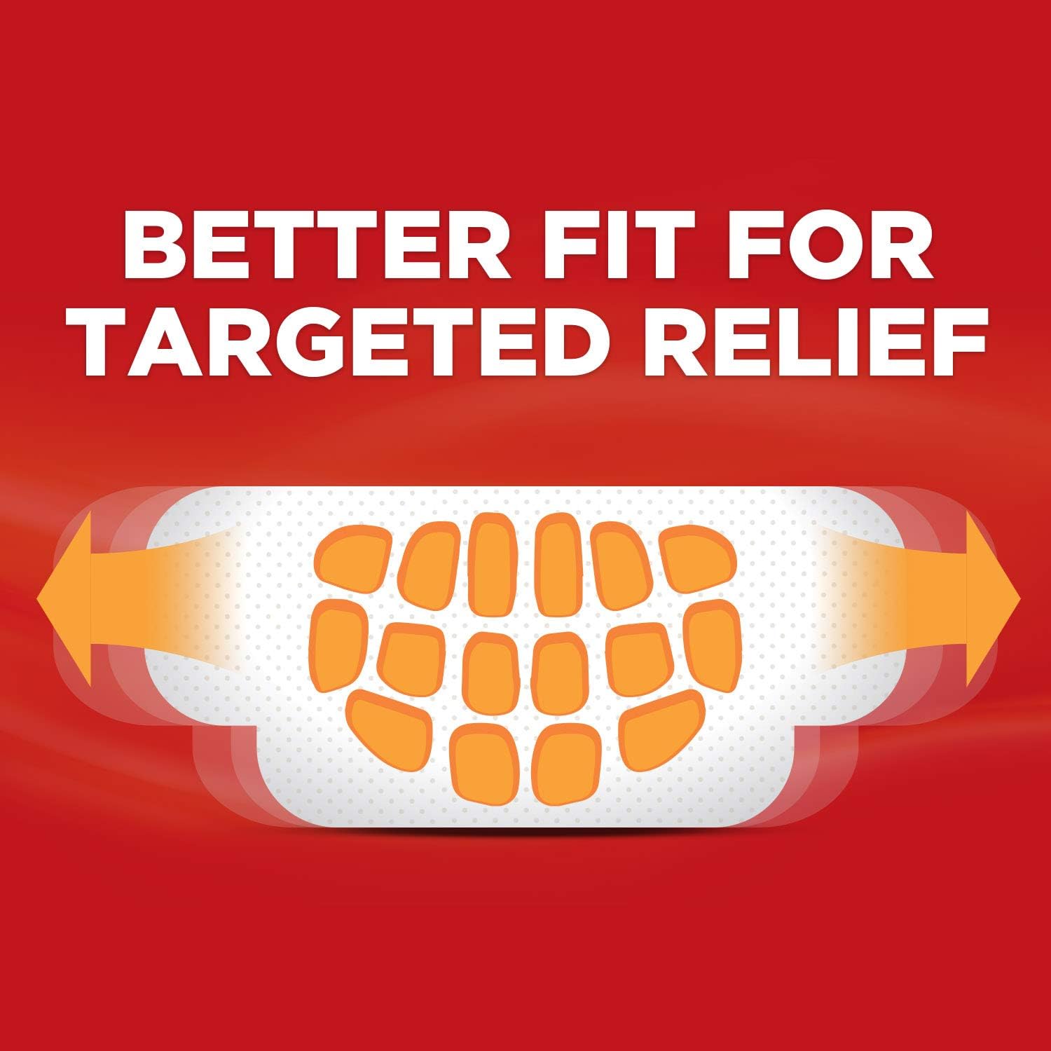 Thermacare Heat Wraps Lower Back & Hip, L-XL: Health & Personal Care