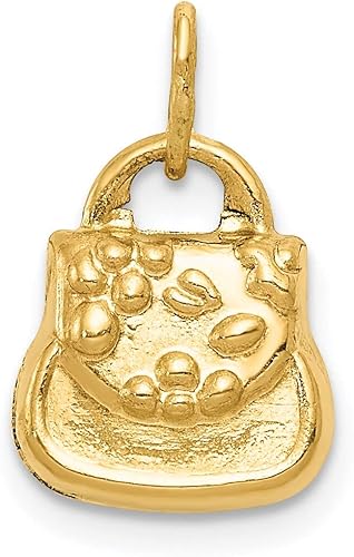 yellow gold purse