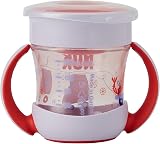 NUK Magic Cup & Mini Magic Cup Learning Duo 360° Leak-Proof 6+ Months Red view 3