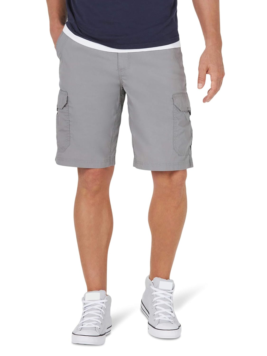 lee men's extreme motion crossroad cargo short