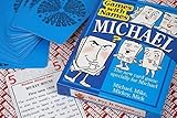 MICHAEL'S GAME: Mens stocking stuffer for men called MICHAEL, MIKE, MICK, MICKY etc (also secret santa or fun birthday gift for male or Christmas present).