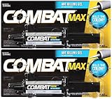Combat 023400044542 Max, Ant Killing Gel, 27 Grams (2 Pack).