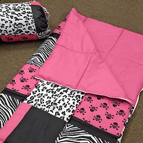 Veratex Sassy Patch Sleep Over Bag, 32" wide x 75" long, 632143