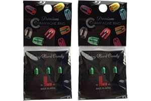 LSTYLE Dart Flight Accessory: Champagne Ring Premium Metal - for All PRO Dart Flights