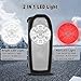 NoOne Air Compressor Tire Inflator, 12V DC Portable Car Tire Inflator Pump, Digital Pressure Gauge, Led Light, Designed for Car Bicycle Motorcycle Ball