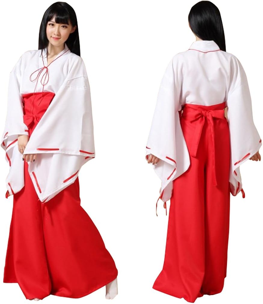 Amazon 巫女 コスチューム レディース Lサイズ コスプレ 仮装 通販