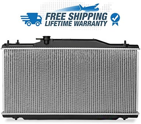 AKKON - For 2002 2003 2004 2005 2006 Acura RSX Base | Type-S I4 2.0L Plastic Tanks Aluminum Radiator Replacement 2412