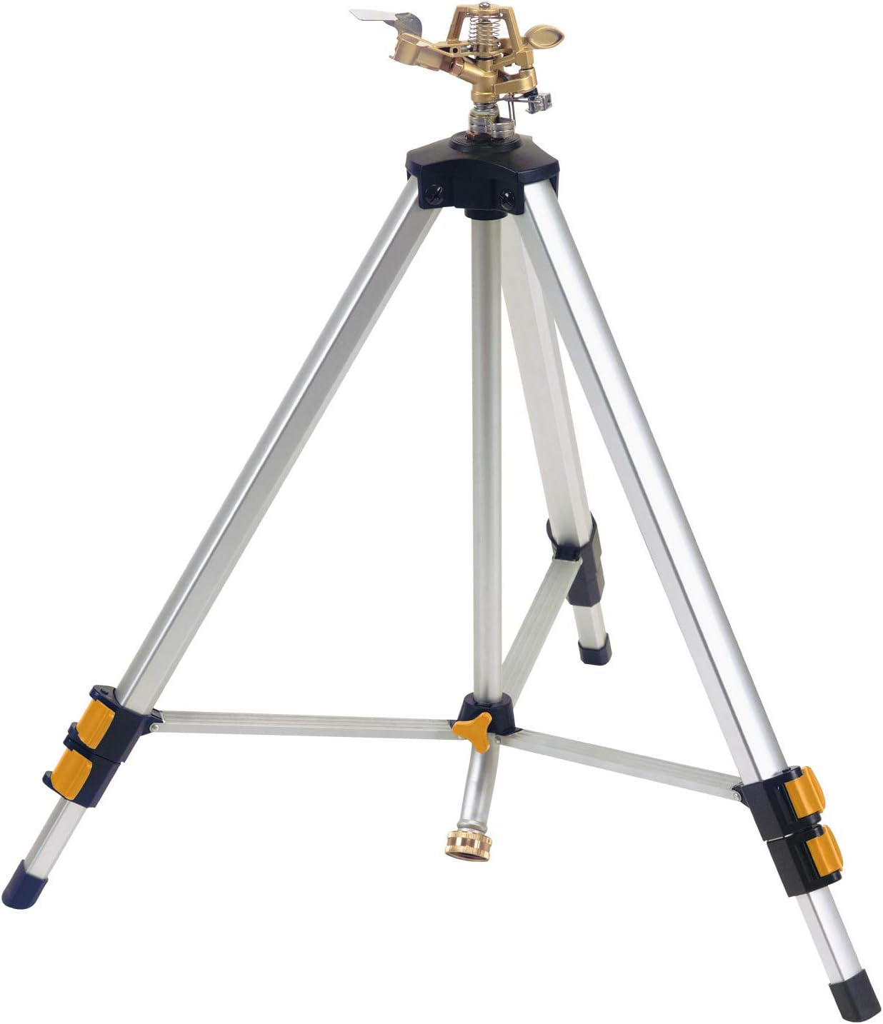 Melnor 65066-AMZ Metal Pulsating Sprinkler QuickConnect Product Adapter Set,  Bundle, XT Tripod : Garden & Outdoor