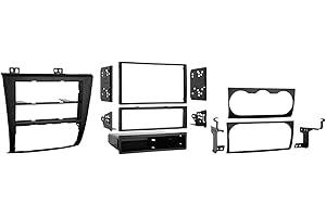 Metra 99-7423 Single DIN/Double DIN Installation Kit for 2007 Nissan Altima (Black)