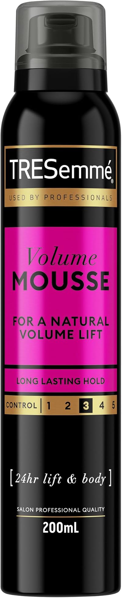TRESemme 24hr Lift & Body Hair Mousse 6x200ml Professional Quality